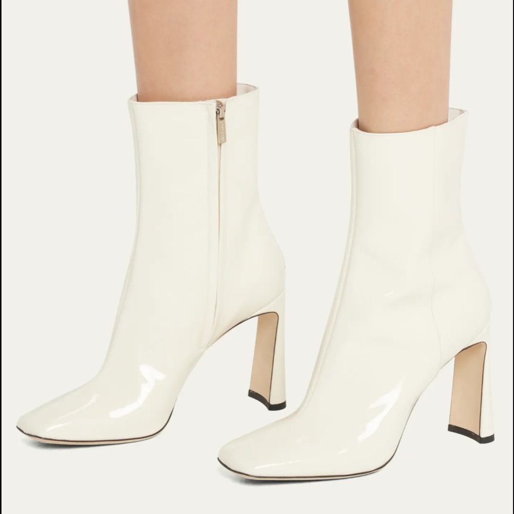 Jimmy Choo Kinsey 75mm ankle boots